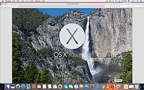 MAC OS yosemite