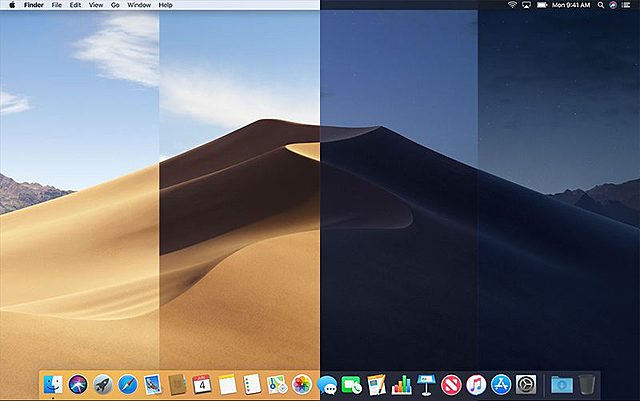 MAC OS mojave