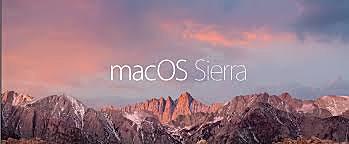 Mac OS X 10.12 macOS Sierra