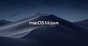 Mac OS X 10.14 macOS Mojave