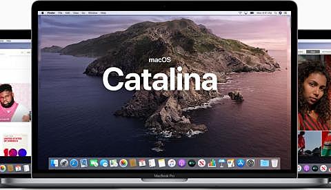 MAC OS catalina