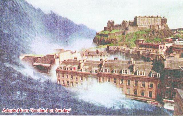 tsunami en indonesia