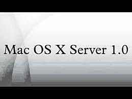 Mac OS X Server 1.0