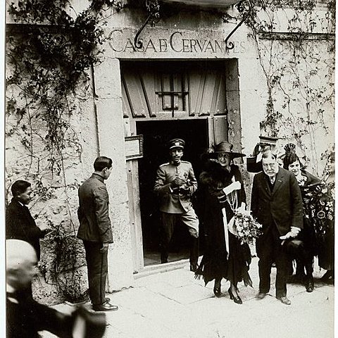 Apertura de la Biblioteca Popular y Cervantina