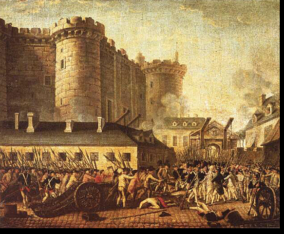 Presa de la Bastilla