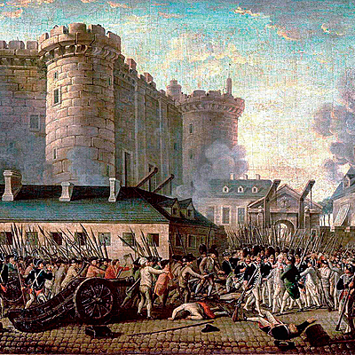 Timeline: Revolució Francesa