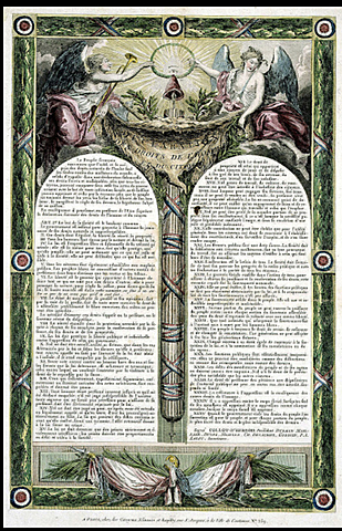 Declaració dels Drets de l’home i del ciutadà