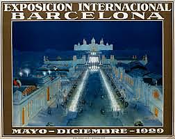 Exposición Internacional de Barcelona 1929