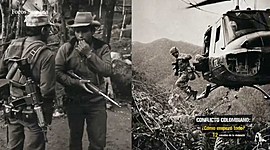 Timeline: Surgimiento Del Conflicto Armado Colombiano