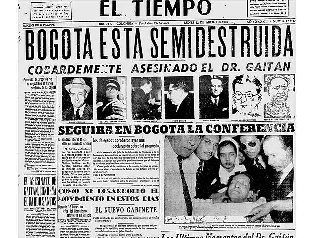 Asesinato De Gaitan