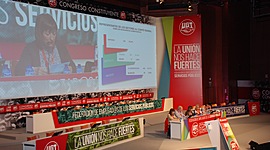Timeline: I Congreso FeSP-UGT. Cronología