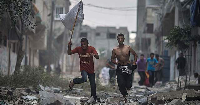 Causas bélicas o desplazamiento forzado