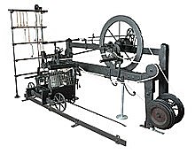 Robert Owen's spinning mule