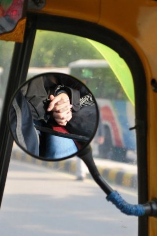 Julie came home from India