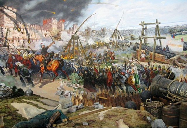 Caida del imperio bizantino