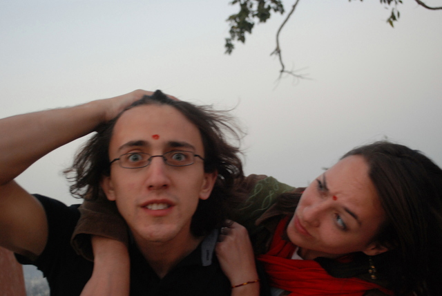 Ross and Grace came to India