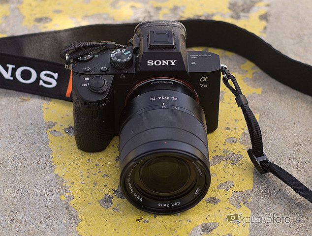 Cámara de foto moderna