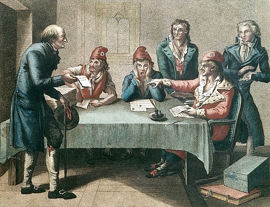 Création du comité de salut public