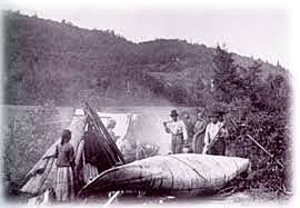 Arrivée des premiers occupants en Amérique