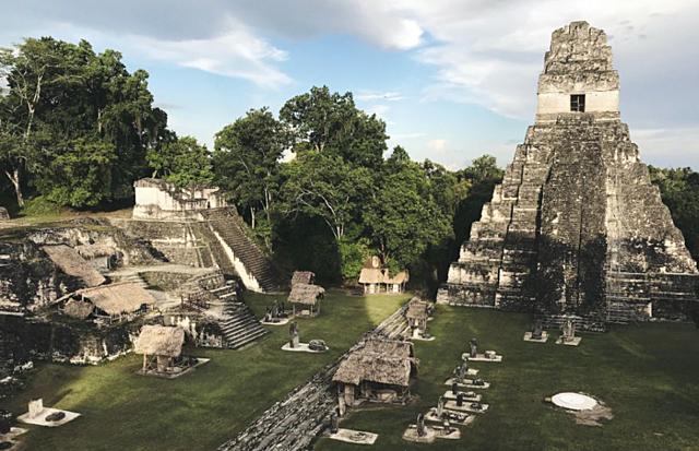 The Maya Civilization Starts