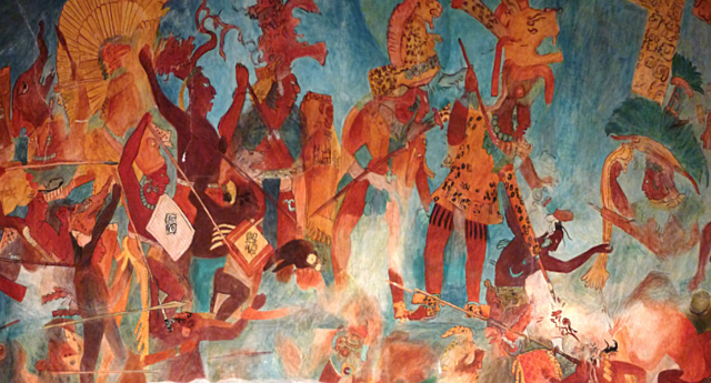 The Maya Civilization Falls