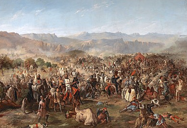 Le roi de Castille s’empare de la ville de Tolède