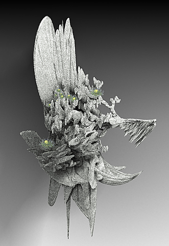 Stepan Ryabchenko. "Chernobyl" From the Computer Viruses series (2011)