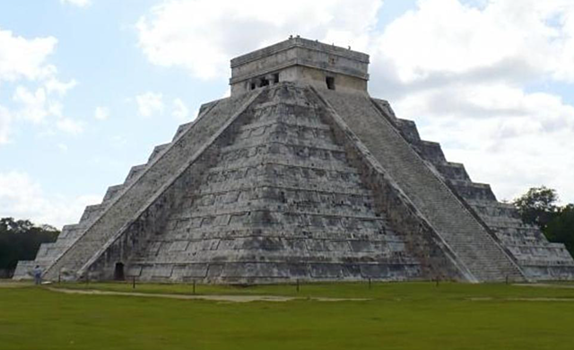 The First Pyramids are Built