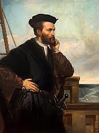 Jacques Cartier découvre le Canada
