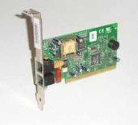 La primera conexión a internet