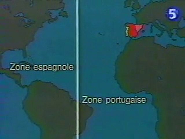 Le traité de Tordesillas