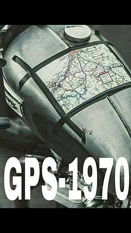 EL GPS A L'ANY 1970