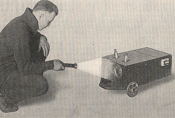 Le chien électrique de Hammond