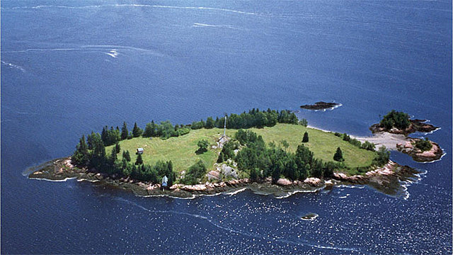 Colonisation à l'Île Ste-Croix