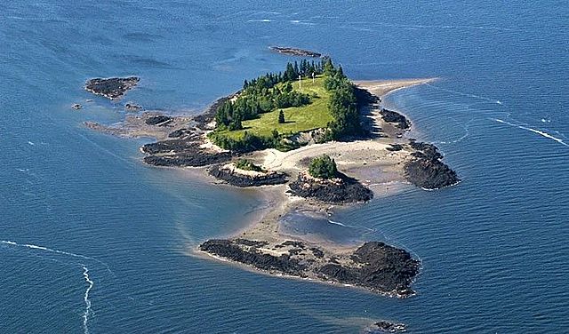 Colonisation à l'île Sainte-Croix