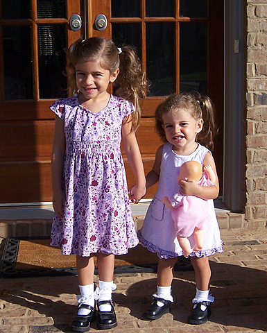 Empecé a hablar en oraciones completas.