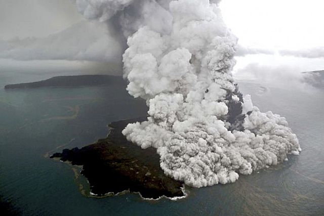 The Eruption of Krakatoa