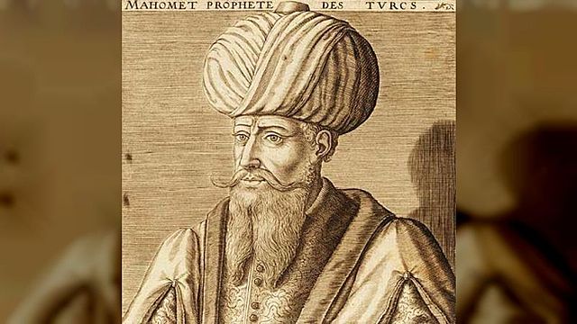 Nacimiento de Mahoma