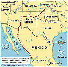 Fransisco Vasquez de Coronado Sailed for Spain