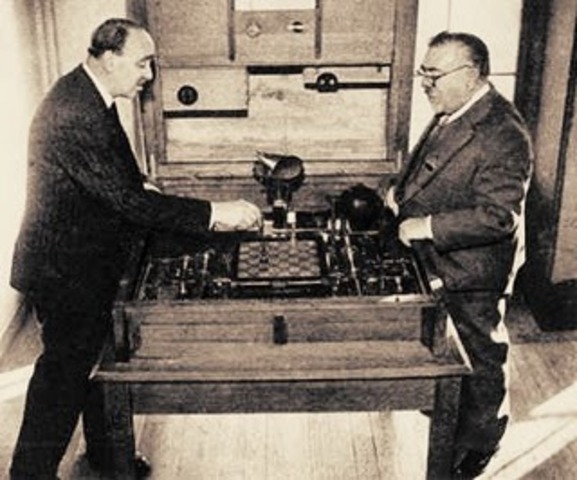 Maquina capaz de jugar ajedrez