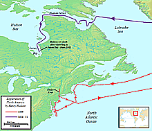 Henry Hudson Sailed for England