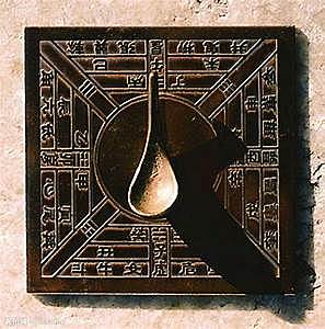 Els xinesos fan servir la brúixola per navegar