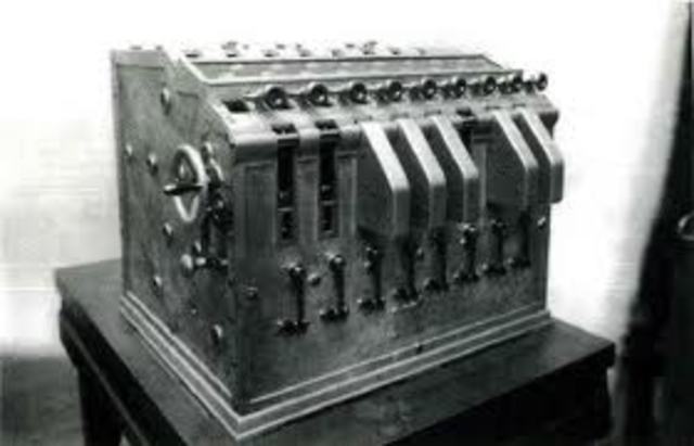 Máquinas electromecánicas de Cálculo