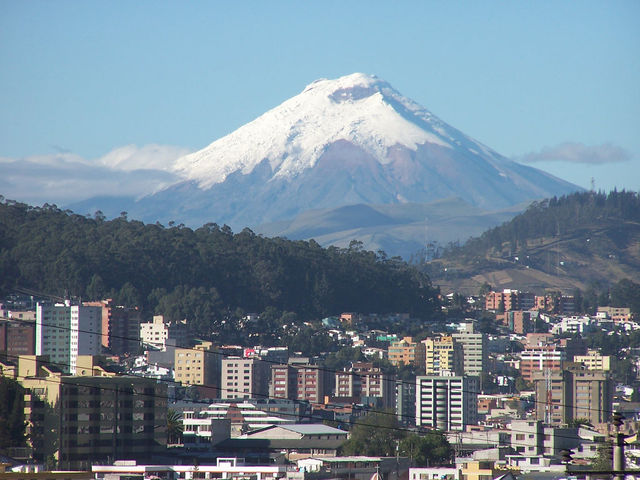 Exchange Program to Quito, Ecuador