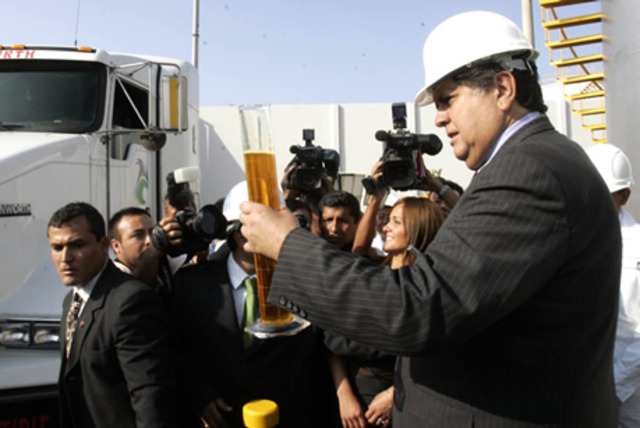 Primera Planta de Biodiesel del Perú