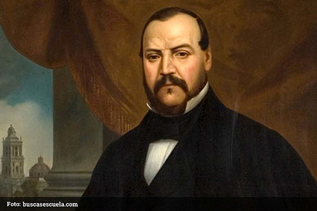 Ignacio Comonfort asume la presidencia