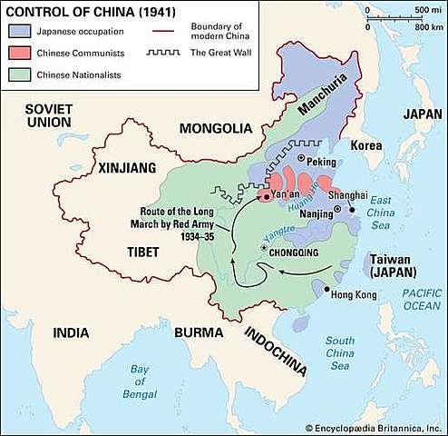 Japanese invasion of China