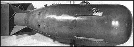 Dropping of the atomic bombs