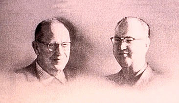 Los hermanos Dick y Mac McDonald abrieron el primer restaurante McDonald's en San Bernandino (Caliifornia)