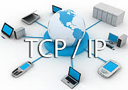 Se desarrolla el protocolo de Internet TCP/IP